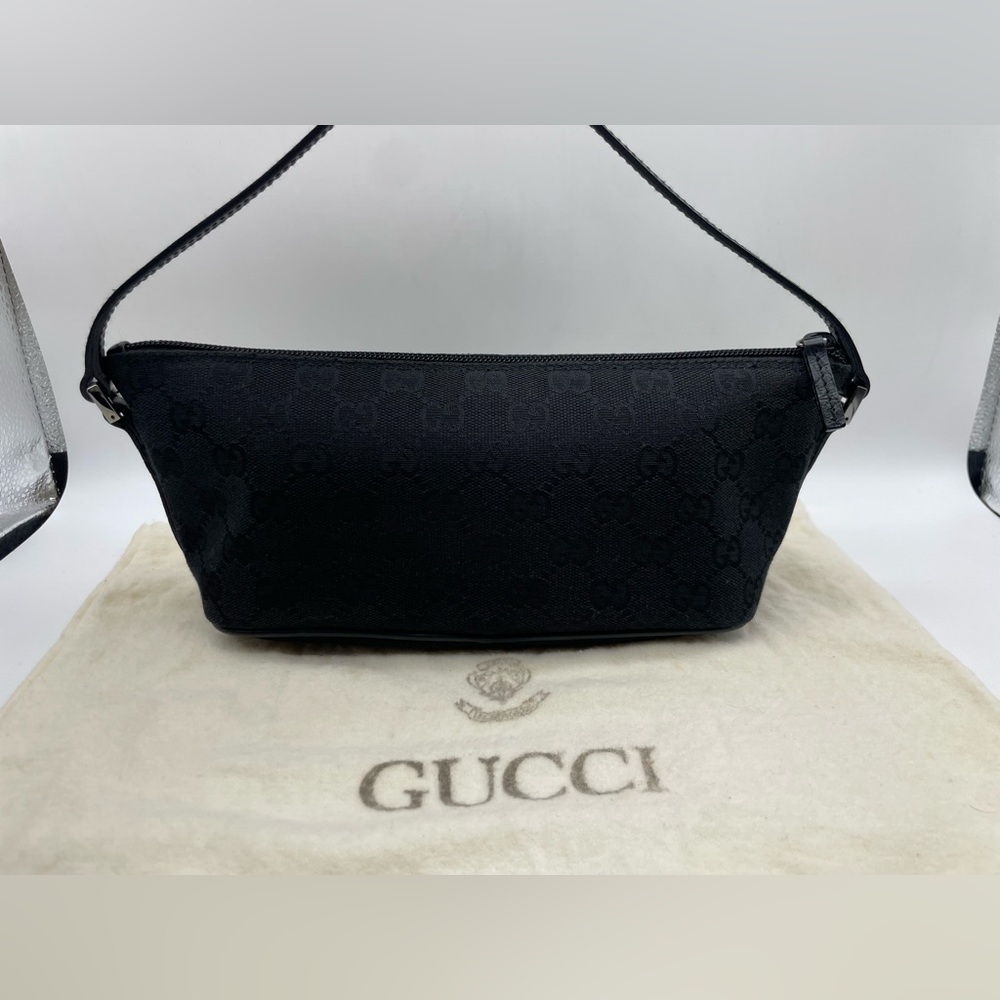 Gucci Boat Pochette Canvas Bag - Picture 4 of 9